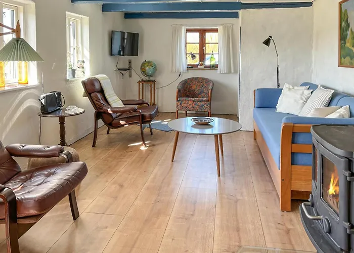 Tatil Evi 1 Bedroom Gorgeous In Spottrup